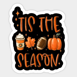 Halloween Tis The Season Sticker